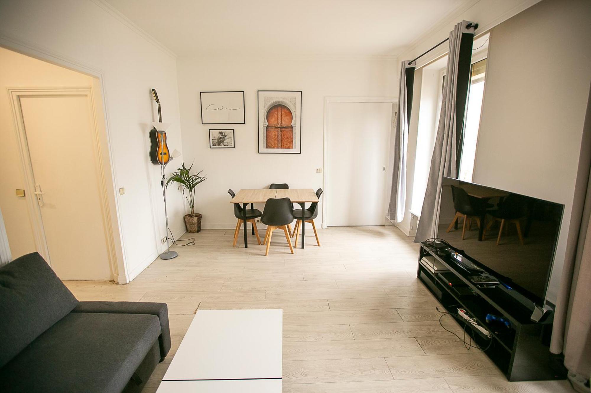 2 Pieces Moderne Victor Hugo/Trocadero Appartement Parijs Buitenkant foto