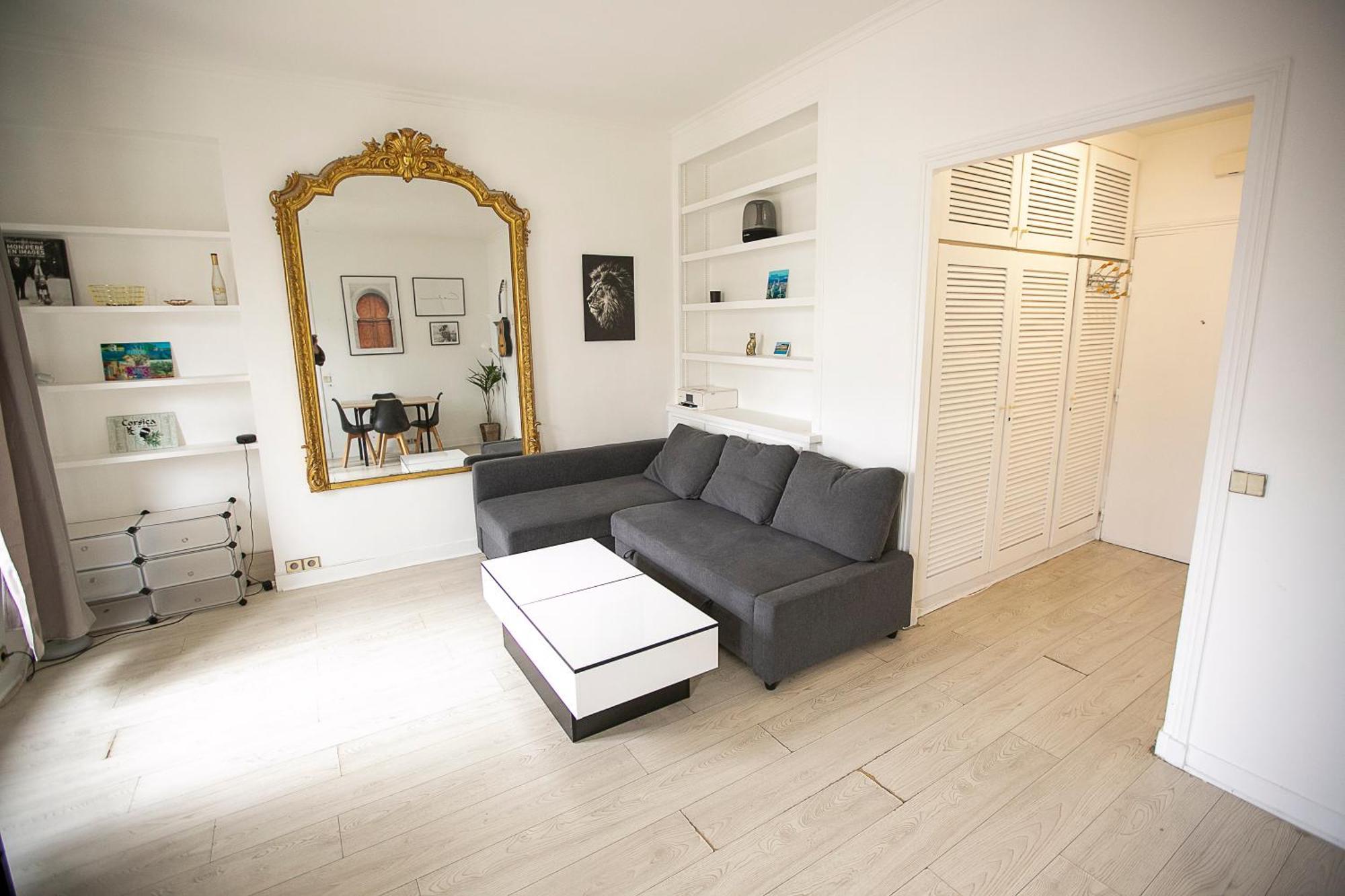 2 Pieces Moderne Victor Hugo/Trocadero Appartement Parijs Buitenkant foto
